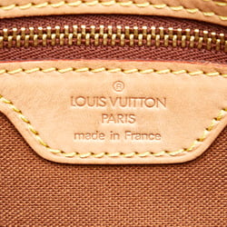 Louis Vuitton Monogram Looping Shoulder Bag M51147 Brown PVC Leather Women's LOUIS VUITTON