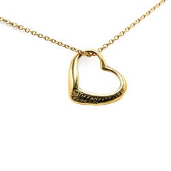 Tiffany Heart Necklace K18YG Yellow Gold Ladies TIFFANY&Co.