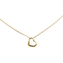 Tiffany Heart Necklace K18YG Yellow Gold Ladies TIFFANY&Co.