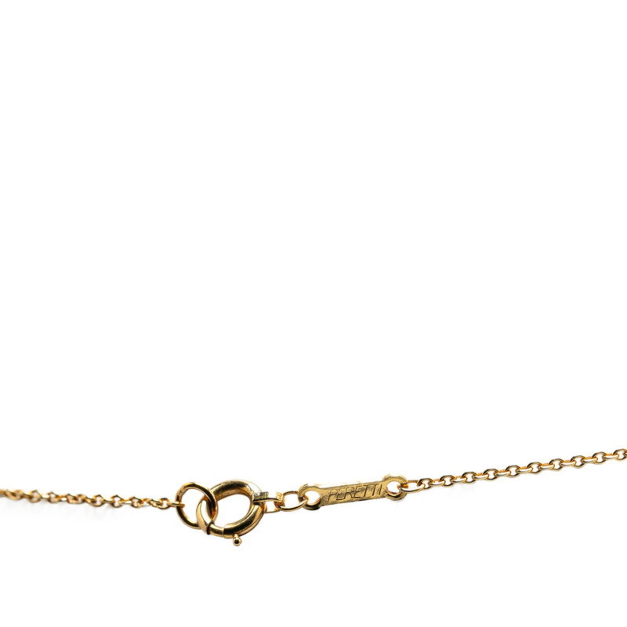 Tiffany Heart Necklace K18YG Yellow Gold Ladies TIFFANY&Co.