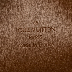 Louis Vuitton Monogram Vernis Tompkins Square Handbag Boston Bag M91103 Bronze Brown Patent Leather Women's LOUIS VUITTON