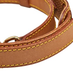 Louis Vuitton Shoulder Strap Brown Gold Leather Women's LOUIS VUITTON