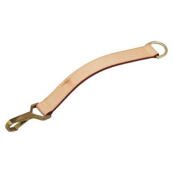 Louis Vuitton Shoulder Strap Brown Gold Leather Women's LOUIS VUITTON