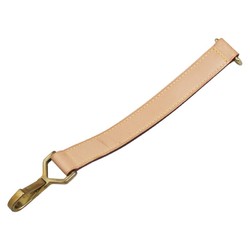 Louis Vuitton Shoulder Strap Brown Gold Leather Women's LOUIS VUITTON