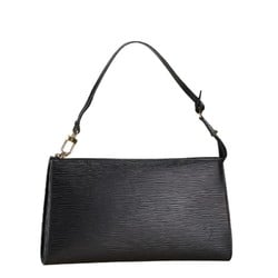 Louis Vuitton Epi Pochette Accessory Handbag Pouch M52952 Noir Black Leather Women's LOUIS VUITTON