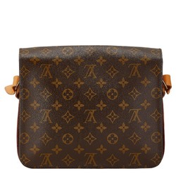 Louis Vuitton Monogram Cartes Cher MM Shoulder Bag M51253 Brown PVC Leather Women's LOUIS VUITTON