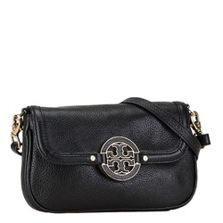 Tory Burch Shoulder Bag Black Leather Women's