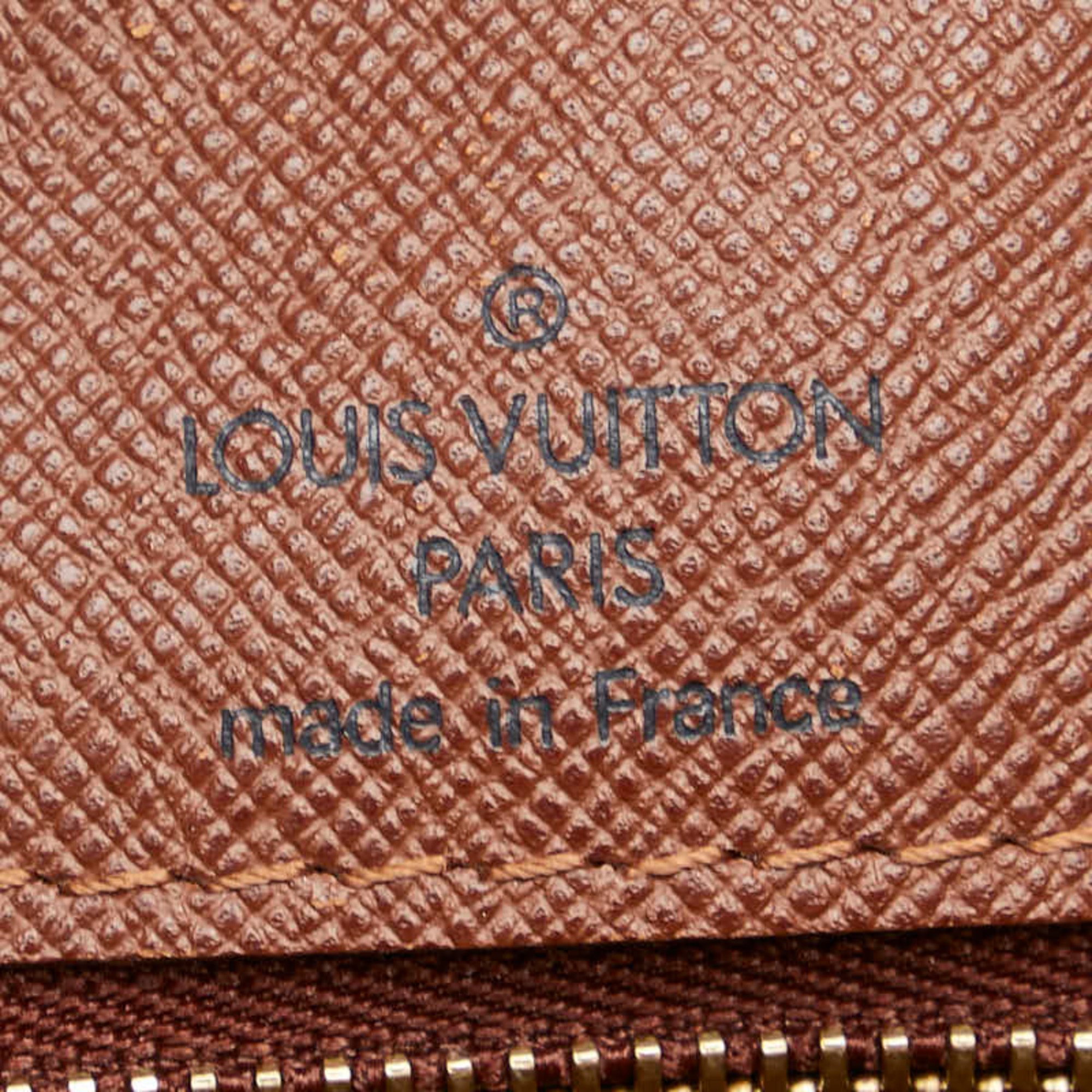 Louis Vuitton Monogram Nile Shoulder Bag M45244 Brown PVC Leather Women's LOUIS VUITTON