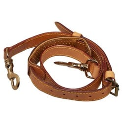 Louis Vuitton Shoulder Strap Brown Gold Leather Women's LOUIS VUITTON