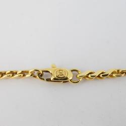 Cartier necklace 2C diamond K18YG yellow gold ladies