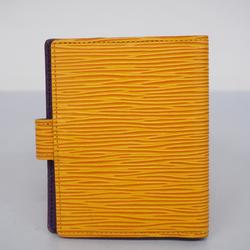 Louis Vuitton Epi Agenda Notebook Cover R20079 Jaune for Men and Women