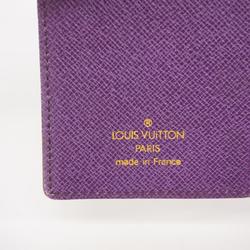 Louis Vuitton Epi Agenda Notebook Cover R20079 Jaune for Men and Women