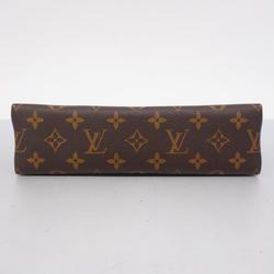 Louis Vuitton Shoulder Bag Monogram San Placide M43713 Brown Cerise Ladies