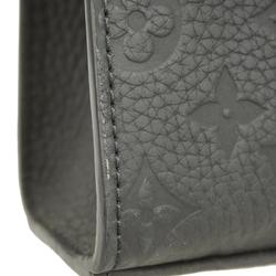 Louis Vuitton Handbag Taurillon Sac Plaque M59960 Noir Ladies