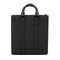 Louis Vuitton Handbag Taurillon Sac Plaque M59960 Noir Ladies