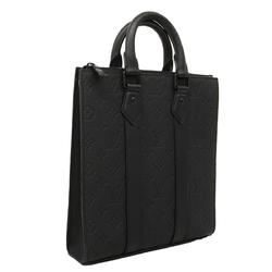 Louis Vuitton Handbag Taurillon Sac Plaque M59960 Noir Ladies