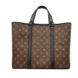 Louis Vuitton Tote Bag Monogram Weekend GM M45733 Brown Women's