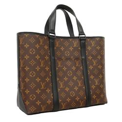 Louis Vuitton Tote Bag Monogram Weekend GM M45733 Brown Women's