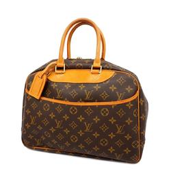 Louis Vuitton Handbag Monogram Deauville M47270 Brown Ladies