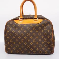 Louis Vuitton Handbag Monogram Deauville M47270 Brown Ladies