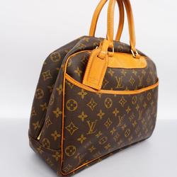 Louis Vuitton Handbag Monogram Deauville M47270 Brown Ladies