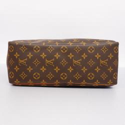 Louis Vuitton Handbag Monogram Deauville M47270 Brown Ladies