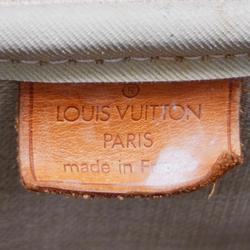 Louis Vuitton Handbag Monogram Deauville M47270 Brown Ladies