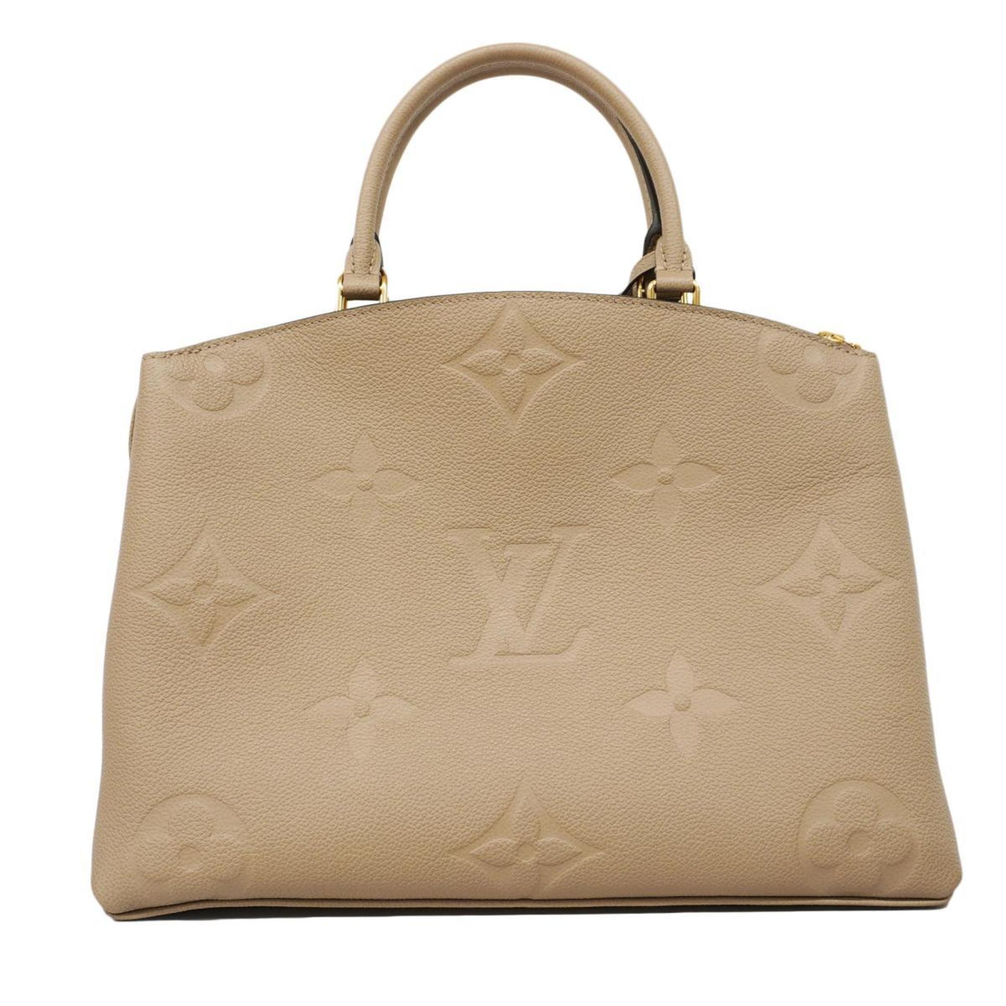 Louis Vuitton Handbag Monogram Empreinte Grand Palais MM M45833 Tourterelle Ladies