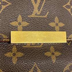 Louis Vuitton Shoulder Bag Monogram Favorite MM M40718 Brown Ladies