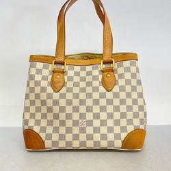 Louis Vuitton Tote Bag Damier Azur Hampstead PM N51207 White Women's