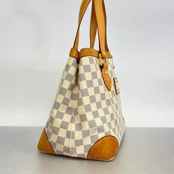 Louis Vuitton Tote Bag Damier Azur Hampstead PM N51207 White Women's