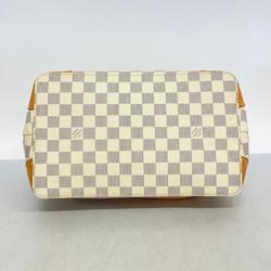 Louis Vuitton Tote Bag Damier Azur Hampstead PM N51207 White Women's