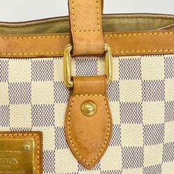 Louis Vuitton Tote Bag Damier Azur Hampstead PM N51207 White Women's