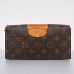 Louis Vuitton Long Wallet Monogram Portefeuille Boetie M63220 Brown Men's Women's