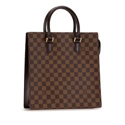 Louis Vuitton Damier Venice PM Tote Bag Handbag N51145 Brown PVC Leather Women's LOUIS VUITTON