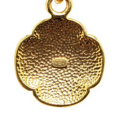 Chanel Coco Mark Long Necklace Gold Plated Women's CHANEL