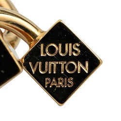 Louis Vuitton Gamble Scarf Ring Gold Plated Women's LOUIS VUITTON