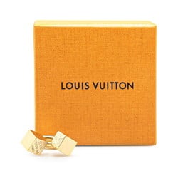 Louis Vuitton Gamble Scarf Ring Gold Plated Women's LOUIS VUITTON