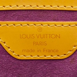 Louis Vuitton Epi Saint Jacques Handbag M52279 Tassili Yellow Leather Women's LOUIS VUITTON