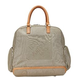 Louis Vuitton Damier Geant Aventurier Boston Bag Handbag M93061 Sable Khaki Canvas Leather Women's LOUIS VUITTON