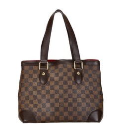 Louis Vuitton Damier Hampstead PM Tote Bag Handbag N51205 Ebene Brown PVC Leather Women's LOUIS VUITTON