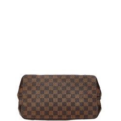 Louis Vuitton Damier Hampstead PM Tote Bag Handbag N51205 Ebene Brown PVC Leather Women's LOUIS VUITTON