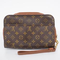 Louis Vuitton Clutch Bag Monogram Orsay M51790 Brown Men's