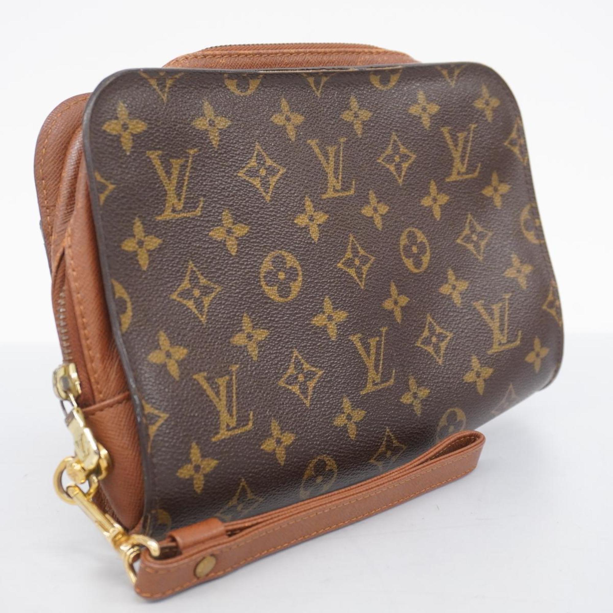 Louis Vuitton Clutch Bag Monogram Orsay M51790 Brown Men's