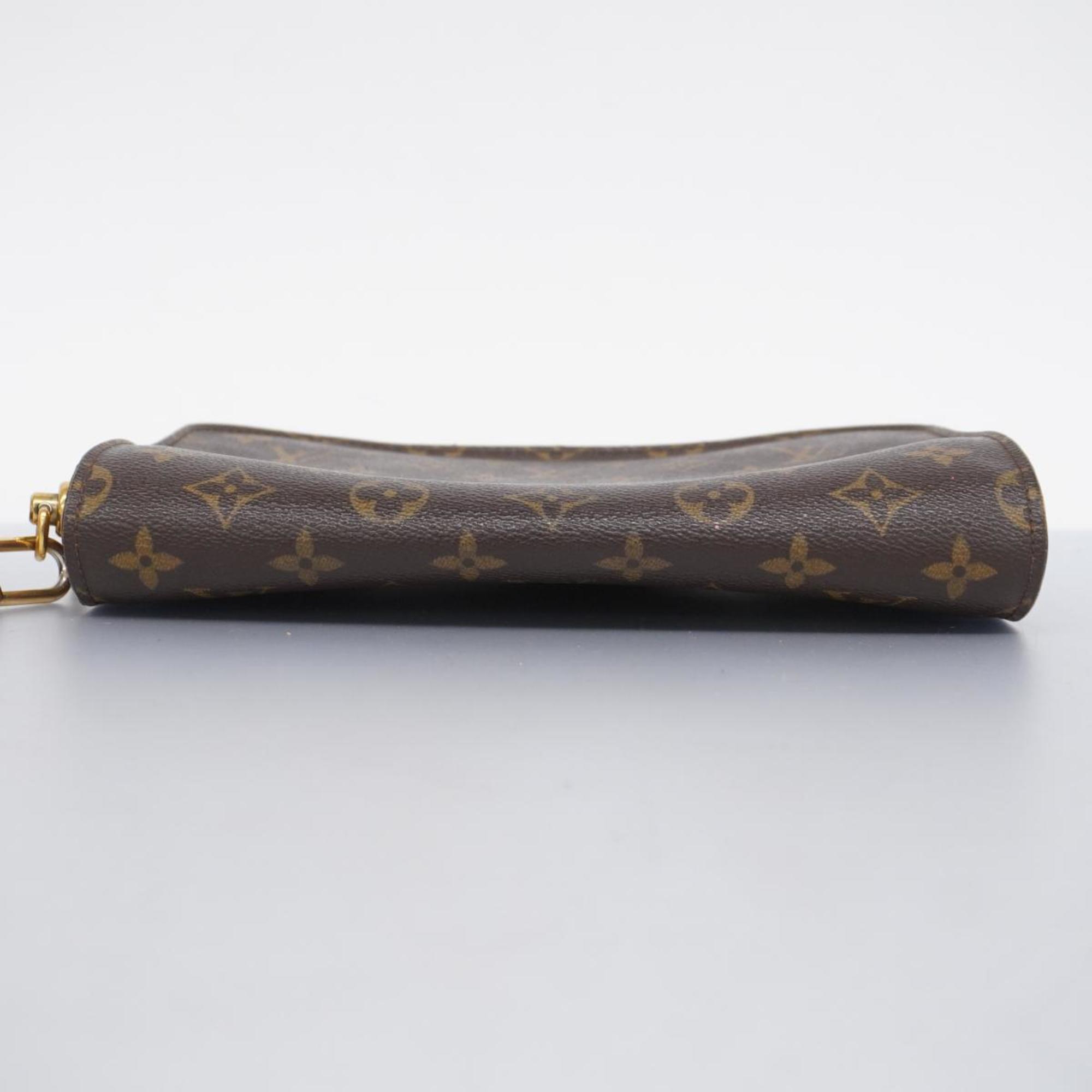 Louis Vuitton Clutch Bag Monogram Orsay M51790 Brown Men's