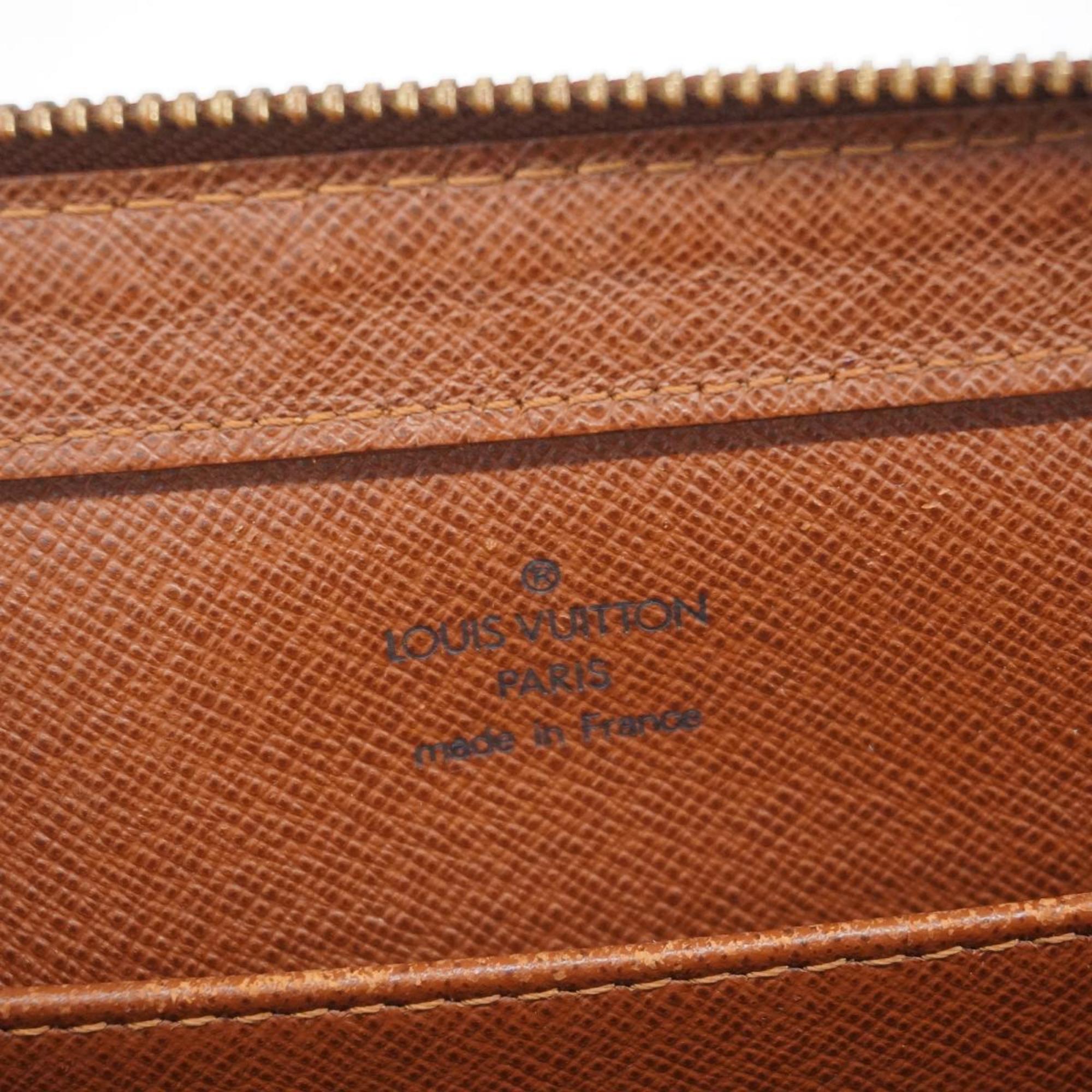 Louis Vuitton Clutch Bag Monogram Orsay M51790 Brown Men's