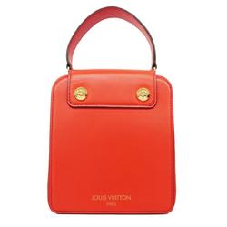 Louis Vuitton Handbag S Lock Bag XL M82215 Rouge Ladies