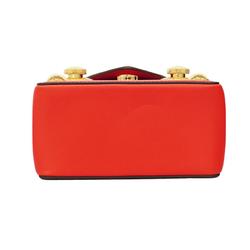 Louis Vuitton Handbag S Lock Bag XL M82215 Rouge Ladies