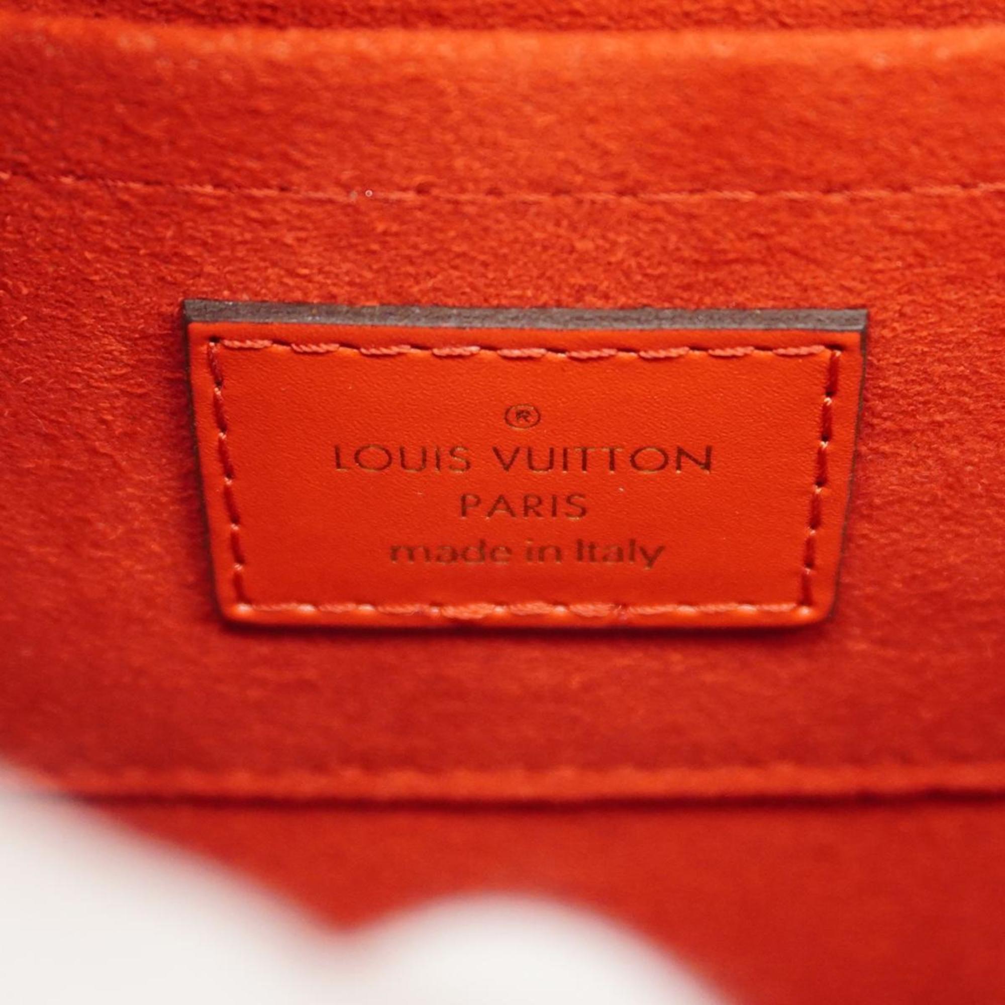 Louis Vuitton Handbag S Lock Bag XL M82215 Rouge Ladies