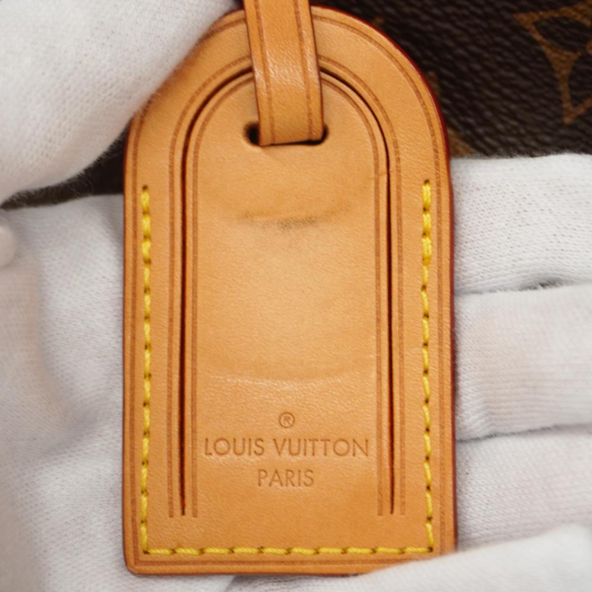 Louis Vuitton Handbag Monogram Petit Pale PM M45900 Brown Ladies